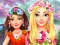 Gêm My Dreamy Flora Fashion Look ar-lein