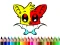 Gêm Cute Bat Coloring Book ar-lein