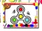 Gêm Fidget Spinner Coloring Book ar-lein
