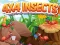 Gêm 4x4 Insects ar-lein