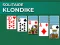 Gêm Solitaire Klondike ar-lein