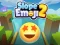 Gêm Slope Emoji 2 ar-lein