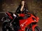 Gêm Motorcycle And Girls Slide ar-lein