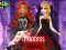 Gêm Princess Black Wedding Dress ar-lein