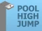 Gêm Pool High Jump ar-lein