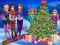 Gêm Princesses Christmas tree ar-lein