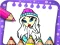Gêm Easy Bratz Coloring ar-lein