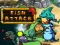 Gêm Tower defense: Fish attack ar-lein