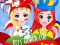 Gêm Bffs World Cup Face Paint ar-lein