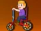 Gêm Cartoon Bike Jigsaw ar-lein