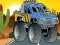 Gêm Crazy Monster Truck ar-lein