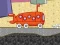 Gêm Sponge Bob bus express ar-lein