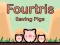 Gêm Fourtris Saving Pigs ar-lein