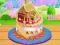 Gêm Doll House Cake Cooking ar-lein