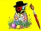 Gêm Sprunki Easter Coloring ar-lein