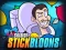 Gêm Skibidi Stick Bloons ar-lein