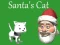 Gêm Santa's Cat ar-lein