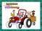 Gêm Tractor Coloring Pages ar-lein