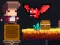 Gêm Tiny Man and Red Bat ar-lein