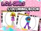 Gêm L.O.L OMG Girls Coloring Book ar-lein