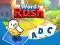 Gêm Word Rush ar-lein
