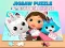 Gêm Jigsaw Puzzle: Gabby's Dollhouse ar-lein