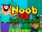 Gêm Noob vs 1000 Zombies ar-lein