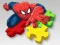 Gêm Spiderman Puzzle ar-lein