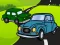Gêm Cartoon Car Jigsaw ar-lein