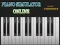 Gêm Piano simulator online ar-lein