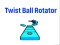 Gêm Twist Ball Rotator ar-lein