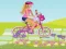 Gêm BARBIE RIDES A BIKE ar-lein