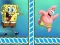 Gêm SpongeBob Tic Tac Toe ar-lein
