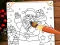 Gêm Christmas Coloring Game ar-lein