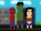 Gêm Super Heroes Runner ar-lein