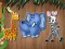Gêm Animal Shapes ar-lein