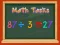 Gêm Math Tasks True or False ar-lein