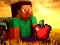 Gêm Mineblox Apple Shooter ar-lein