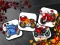 Gêm Cartoon Motorbikes Memory ar-lein