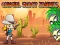 Gêm Cowgirl Shoot Zombies ar-lein