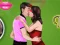 Gêm Christmas Eve Kissing ar-lein