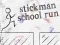 Gêm Stickman School Run ar-lein