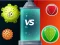 Gêm Virus Fight ar-lein