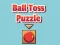Gêm Ball Toss Puzzle ar-lein