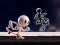 Gêm Black and White Stickman ar-lein