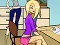 Gêm Candy the Naughty Cheerleader ar-lein