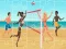 Gêm Beach Volleyball Jigsaw ar-lein