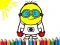 Gêm Cute Monsters Coloring Book ar-lein
