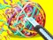 Gêm Rubber Band Cutting ar-lein