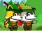 Gêm Super Raccoon World ar-lein